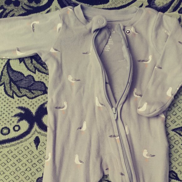 Liitle planet organic by Carter's 0-3 m footed sleep and play - Picture 1 of 2